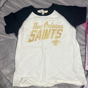 Kids saints shirt
